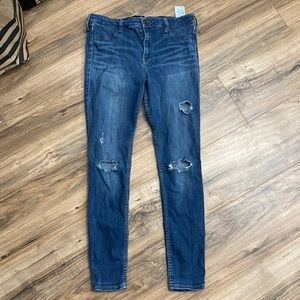 Hollister high rise Jean jeggings